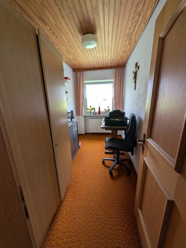 Kinderzimmer – aktueller Stand vor/während der Renovierung