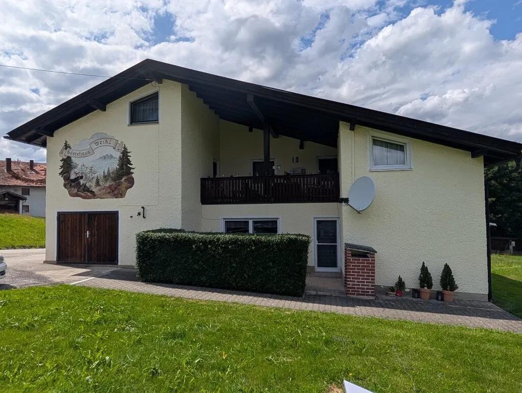 Außenansicht Gästehaus Weikl