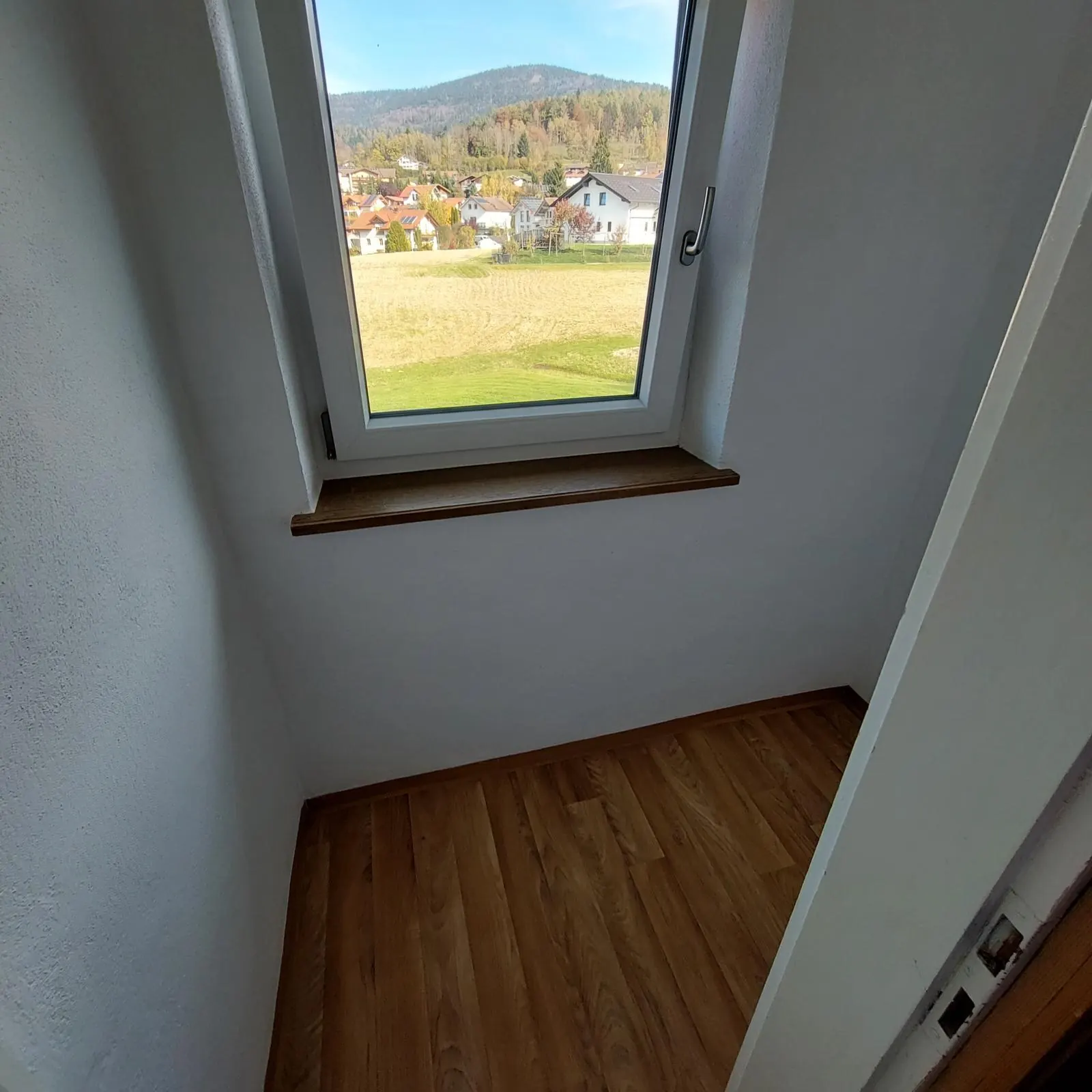 Abstellraum mit Ausblick – Stand vor der Einrichtung